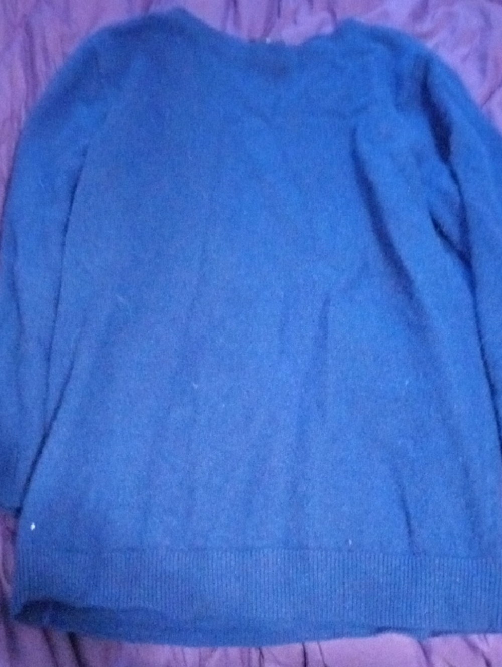 Talbots Blue Women's Crewneck Sweater